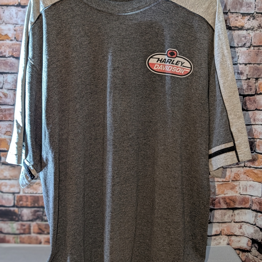 Harley-Davidson Gray Short Sleeve Tee
